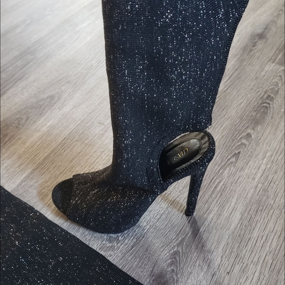 Chase & Chloé .. Emilia 2  heels over knee - Picture 4 of 6